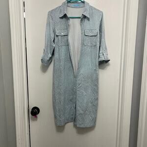 J. McLaughlin Women's Geometric Shirt Dress size Small